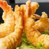 Tôm Chiên Bột (Jumbo Breaded Shrimp) (6) · Jumbo bread fried shrimp 6 pieces