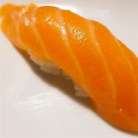 Salmon · Consuming raw fish may increase the risk of foodborne illness.