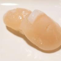 Scallop · Consuming raw fish may increase the risk of foodborne illness.