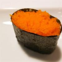 Masago (Smelt Roe) · Consuming raw fish may increase the risk of foodborne illness.