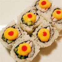 Spicy Shrimp Roll · Consuming raw fish may increase the risk of foodborne illness.