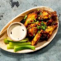 Wings - Buffalo Sauce · Bathed in our spiced version of house made buffalo sauce