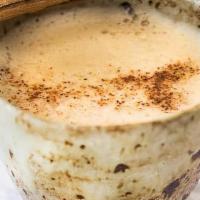 Masala Chai · darjeeling black tea brewed in whole milk & our signature chai spices