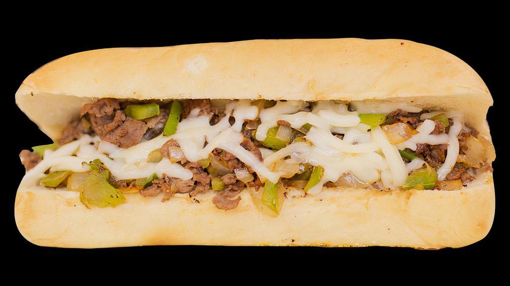 Philly Steak Sandwich · 