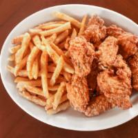 Wing Ding Dinner 6 Pcs · Add BBQ or Hot Wings for an additional charge.