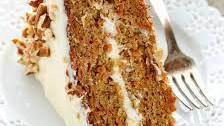 Classic Carrot Cake · Delicious carrot cake with cream cheese frosting