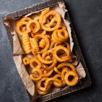 Curly Fries · Fries with a curl of flavor.