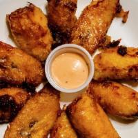 (3) Plantains · Deep fried with sauce