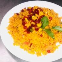 (1) Paella Rice · Paella Rice with Mixed Vegetables only