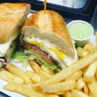 (15) Lomito Sandwich · When it comes to fast food, one of the most classic Argentine sandwiches on offer at the equ...
