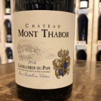 Chateau Mont Thabor, Châteauneuf-Du-Pape · Full-bodied, rich and tannic. Chateauneuf Du Pale is dark and plummy, with plenty of ripenes...