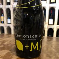 Lemonscato, Lemon Flavored Moscato, Italy · Sparkling Moscato and all-natural lemon flavor creates a friendly, exciting wine. 
750ml.