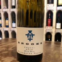 Brooks, Amycas, Rare White Blend, 2019, Usa · Delightful, crisp and floral blend of Pinot Blanc, Pinot Gris, Gewurztaminer and Muscat with...