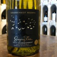 Goldschmidt Reserve, Singing Tree, Chardonnay, 2017, Dutton Ranch, Russian River · Aromas of custard, marzipan, honeysuckle and creme brûlée'. Lightly framed by toasty French ...