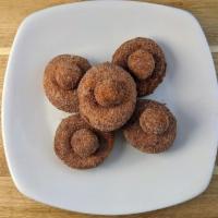 Cinnamon Sugar Donuts · Freshly baked donuts rolled in cinnamon sugar