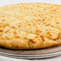 Garlic Cheese Bread · Try our newest creation.
** Contains Cheese / Dairy **
