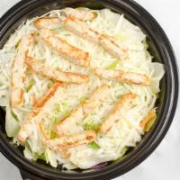 Grilled Chicken Garden Salad · ** Contains Cheese / Dairy **