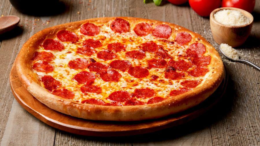 Create Your Own Pizza · Start with a foundation of Mozzarella Cheese and build on with your choice of one additional topping free