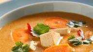 Red Curry · Special hot red curry with your choice of meat, coconut milk, bamboo shoots, green peppers, ...