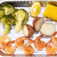 Jumbo Shrimp · Consuming raw or undercooked meats, poultry, seafood, shellfish or eggs may increase the ris...