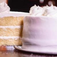 Tres Leches Cake · A deliciously rich and moist, authentic Mexican cake soaked in three kinds of milk.