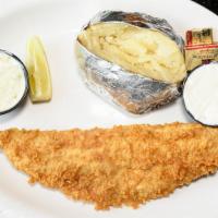 Walleye Dinner · Broiled or Breaded served with tarter sauce.