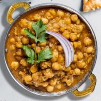 Chana Get You (Masala) · Chickpeas traditionally cooked in heavy whipping cream, onion gravy, tomato gravy and our ho...