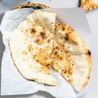 Original Naan · Traditional Indian grilled bread made of flour, milk, water, salt and baking powder.