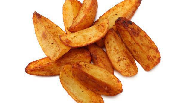 Thick Cut Wedge Fries · 