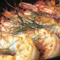 Jumbo Shrimp  · Add 6 pc jumbo shrimp to any order grilled served w/ garlic butter