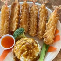 9Pc Hong Kong Fried Shrimp · 