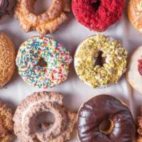 Dozen Assorted Donuts · Most popular pick.