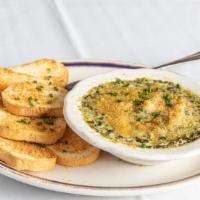 Spinach & Artichoke Dip · A traditional mix of spinach, artichoke hearts, cream cheese, sour cream and parmesan cheese...
