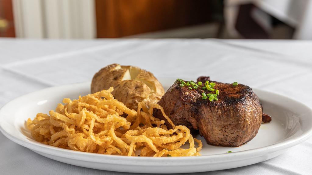 Usda Center Cut Filet Mignon · The most tender steak there is.