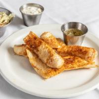 Baked Cod · Lightly breaded and served with potato choice. (ONLY ON FRIDAYS)