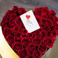 Extra Large Heart-Shaped Box · Create the perfect arrangement with 24 different rose colors and over 35 custom designs. Our...