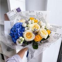 Petite Wrapped Flowers · Brighten someone's day with the cutest Lil flower wrap around. It's always a pretty day for ...