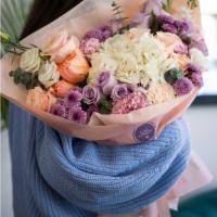 Large Lavender Bouquet · DESIGNED TO DELIGHT Create the perfect arrangement with 24 different rose colors and over 35...