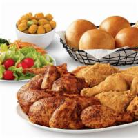 8 Piece Mixed Chicken  · Fried, roast or both