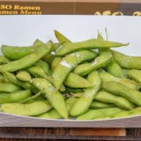 Edamame · Whole soybean tossed with seasoning