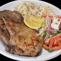 Lamb Chops · Delicious thin cut butterfly chops, seasoned w/ oregano & lemon, charbroiled to your delight...