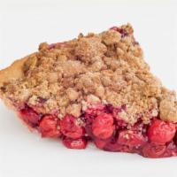 Cherry Crumb · Blue ribbon winner at the national pie competition- our traditional cherry pie with a crunch...