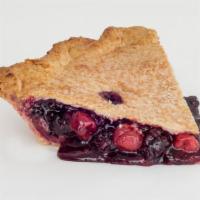 Michigan 4 Berry Double Crust · Our signature, best selling pie. Michigan tart cherries, blackberries, blueberries and raspb...
