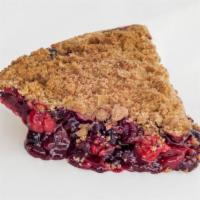 Michigan 4 Berry · Our signature and best selling pie. Michigan tart cherries, blackberries, blueberries, and r...