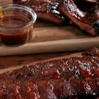 Full Slab Of Ribs (Meat Only) · 