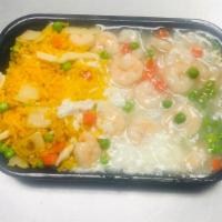 Shrimp With Lobster Sauce · 
