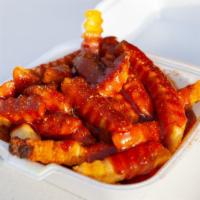 Barbecue Fries · Come enjoy delicious southern style bbq at our new location in independence mo. this 75-year...