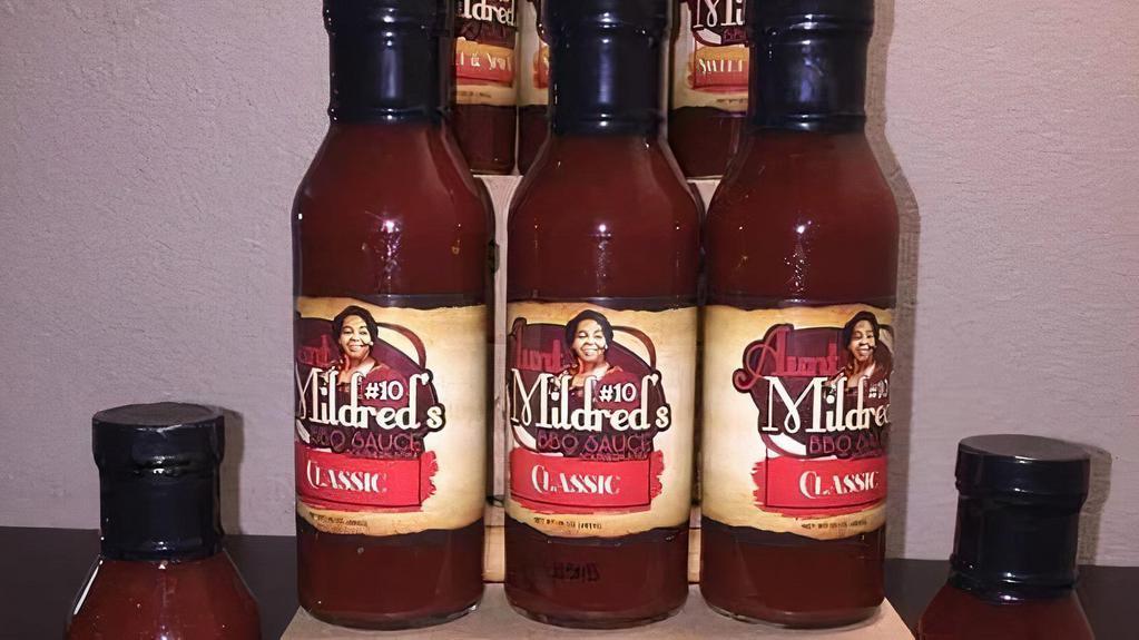 Mixed Sweet And Spicy & Classic (6 Pack) · Spicy. This is the perfect mix of Aunt Mildred's Southern style sweet and spicy BBQ sauce and classic BBQ sauce. Looking for a little variety? Try our mixed 6 pack and get 3 bottles of our sweet and spicy BBQ sauce and 3 bottles of our classic BBQ sauce.