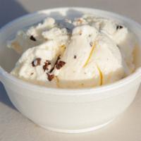 8 Oz Ice Cream Cup  · Your choice of Vanilla Bean or Mint Chocolate Chip