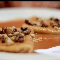 Crepas De Cajeta · Caramel crepes. Our caramel sauce is home-made tempered with tequila and brandy. Topped with...